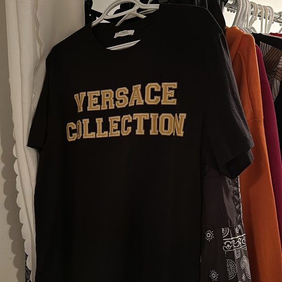 Men’s Versace T- Shirt Authentic Certilogo Tag Like New - Picture 2 of 5